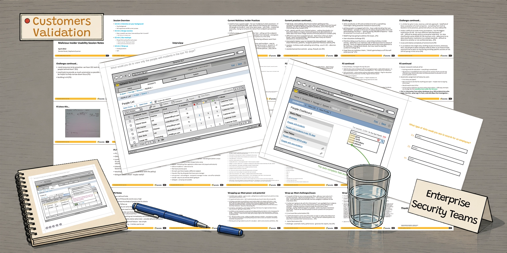 Validating with Enterprise Security Teams